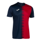 MAILLOT MANCHES COURTES CITY II JOMA