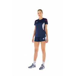 ENSEMBLE MAILLOT CORINNE ET SHORT CARYS 3.0 JUNIOR FILLE ERREA