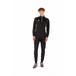 ENSEMBLE TRAINING SWEAT 1/2 ZIP DYNAMIC ET PANTALON FLANN ERREA