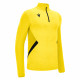 SWEAT 1/2 ZIP TRAINING FRASER MACRON