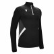 SWEAT 1/2 ZIP TRAINING FRASER MACRON