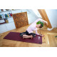 TAPIS DE YOGA CONFORT (AVEC ŒILLETS) 1,5CM OKO 