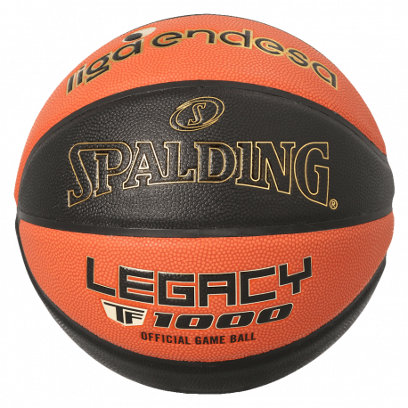 Ballon basket intérieur taille 7 ACB LEGACY TF 1000 composite T7 SPALDING