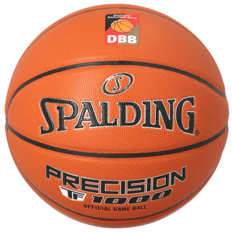 Ballon basket intérieur taille 7 DBB PRECISION TF 1000 composite T7 SPALDING