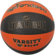 Ballon de Basket Taille 7 Intérieur Extérieur Spalding ACB Varsity TF 150 Caoutchouc Durable