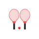 Raquettes tennis de plage POWERSHOT 