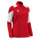 Sweat 1/2 zip training Femme CHANTICO MACRON