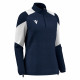 Sweat 1/2 zip training Femme CHANTICO MACRON