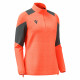 Sweat 1/2 zip training Femme CHANTICO MACRON