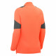 Sweat 1/2 zip training Femme CHANTICO MACRON