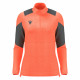 Sweat 1/2 zip training Femme CHANTICO MACRON