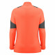 Sweat 1/2 zip training Femme CHANTICO MACRON