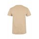 T-shirt coton MELBOURNE unisexe manches courtes couleur MUKUA