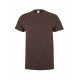 T-shirt coton MELBOURNE unisexe manches courtes couleur MUKUA