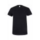 T-shirt coton MELBOURNE unisexe manches courtes couleur MUKUA