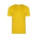 T-shirt coton MELBOURNE unisexe manches courtes couleur MUKUA