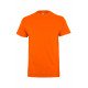 T-shirt coton MELBOURNE unisexe manches courtes couleur MUKUA