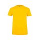 T-shirt coton MELBOURNE unisexe manches courtes couleur MUKUA