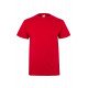 T-shirt coton MELBOURNE unisexe manches courtes couleur MUKUA