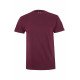 T-shirt coton MELBOURNE unisexe manches courtes couleur MUKUA