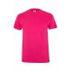 T-shirt coton MELBOURNE unisexe manches courtes couleur MUKUA