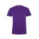 T-shirt coton MELBOURNE unisexe manches courtes couleur MUKUA