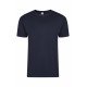 T-shirt coton MELBOURNE unisexe manches courtes couleur MUKUA