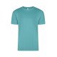 T-shirt coton MELBOURNE unisexe manches courtes couleur MUKUA