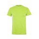 T-shirt coton MELBOURNE unisexe manches courtes couleur MUKUA