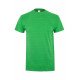 T-shirt coton MELBOURNE unisexe manches courtes couleur MUKUA