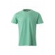 T-shirt coton MELBOURNE unisexe manches courtes couleur MUKUA