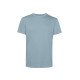 T-shirt coton MELBOURNE unisexe manches courtes couleur MUKUA