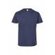 T-shirt coton MELBOURNE unisexe manches courtes couleur MUKUA