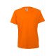 T-shirt coton MELBOURNE enfant manches courtes couleur MUKUA