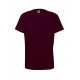 T-shirt coton MELBOURNE enfant manches courtes couleur MUKUA