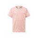 T-shirt coton MELBOURNE enfant manches courtes couleur MUKUA