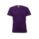 T-shirt coton MELBOURNE enfant manches courtes couleur MUKUA