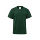 T-shirt coton MELBOURNE enfant manches courtes couleur MUKUA