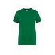 T-shirt coton femme MELBOURNE manches courtes couleur MUKUA