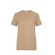 T-shirt coton femme MELBOURNE manches courtes couleur MUKUA