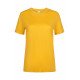 T-shirt coton femme MELBOURNE manches courtes couleur MUKUA