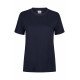 T-shirt coton femme MELBOURNE manches courtes couleur MUKUA