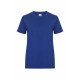 T-shirt coton femme MELBOURNE manches courtes couleur MUKUA