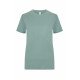 T-shirt coton femme MELBOURNE manches courtes couleur MUKUA