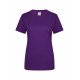 T-shirt coton femme MELBOURNE manches courtes couleur MUKUA