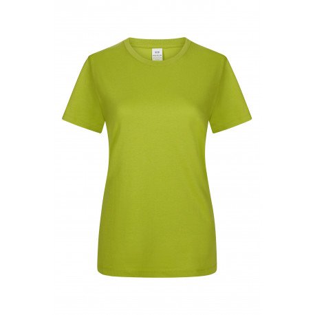 T-shirt coton femme MELBOURNE manches courtes couleur MUKUA