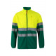 Veste polaire bicolore Haute Visibilité VELILLA 183