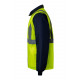 Parka 4 en 1 bicolore Haute Visibilité VELILLA 306003