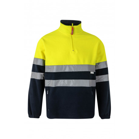 Veste polaire bicolore Haute Visibilité VELILLA 182