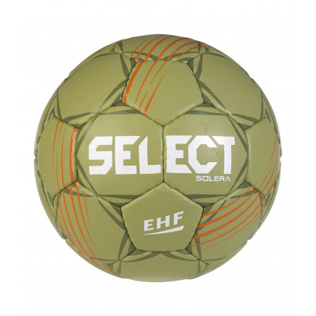 Ballon handball taille 1 SOLERA V24 T1 Vert SELECT